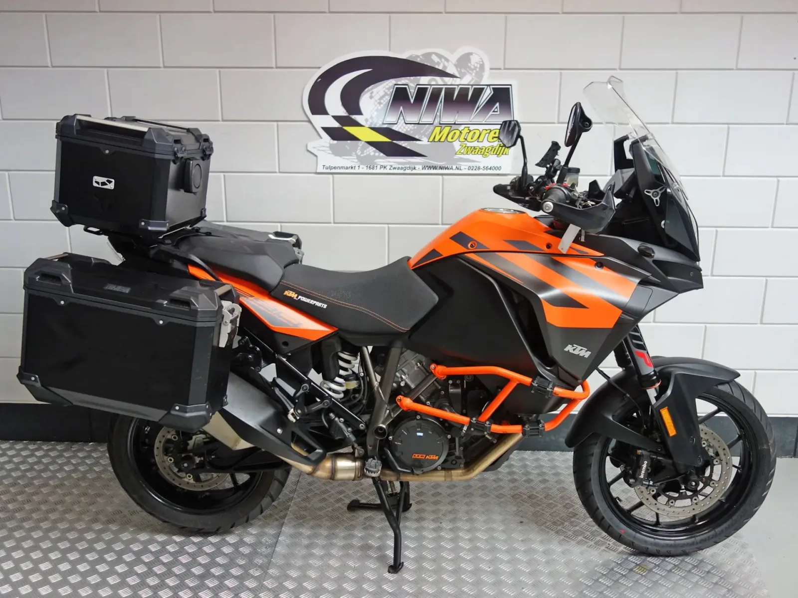 KTM 1290 Super Adventure S (2019) — foto 1
