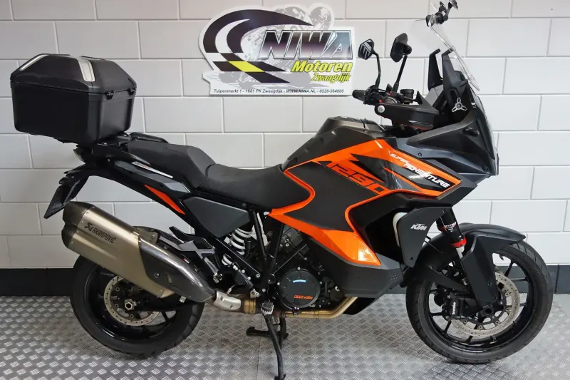 KTM 1290 Super Adventure S (2022)