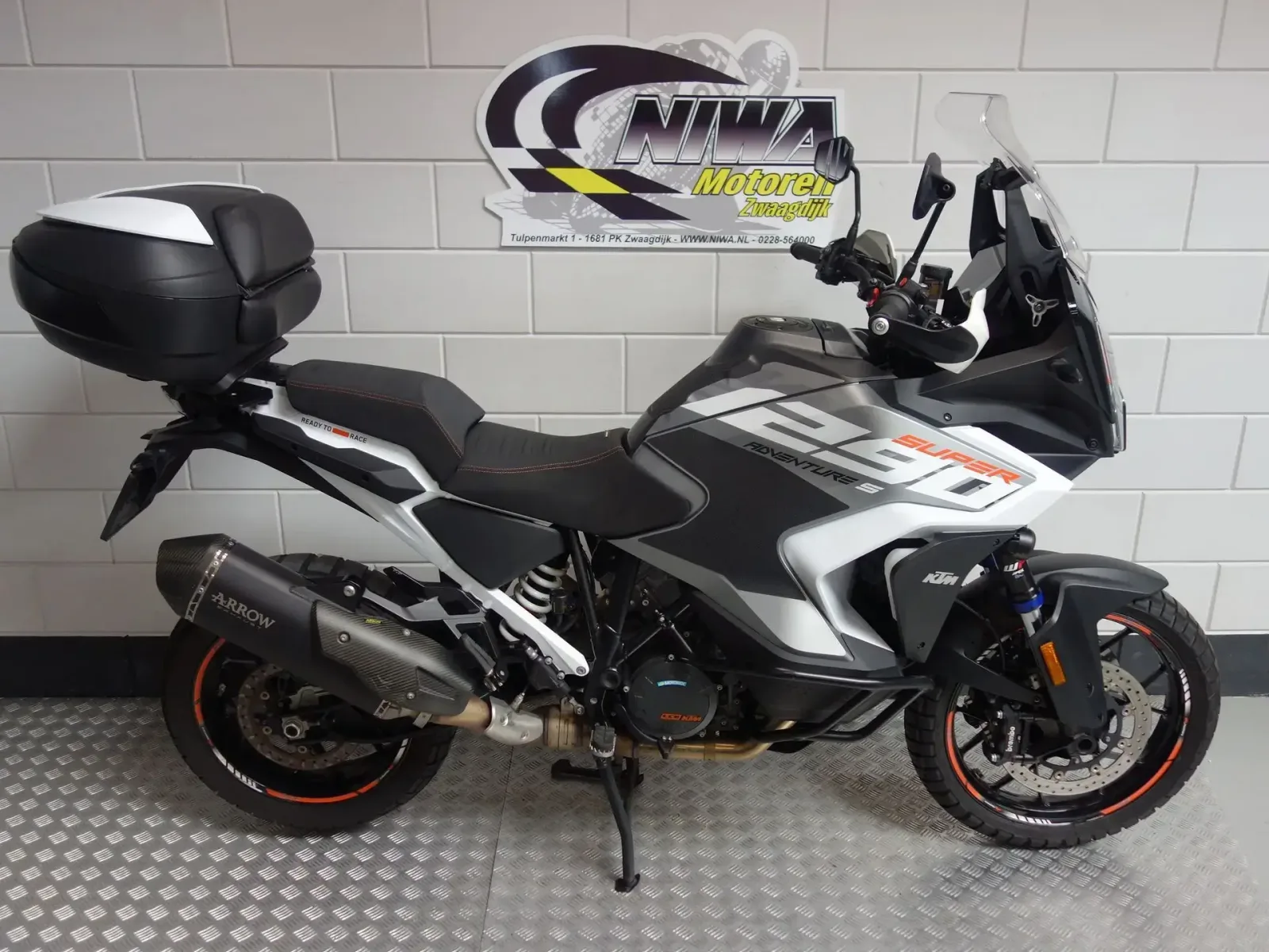 KTM 1290 Super Adventure S (2023) — foto 1