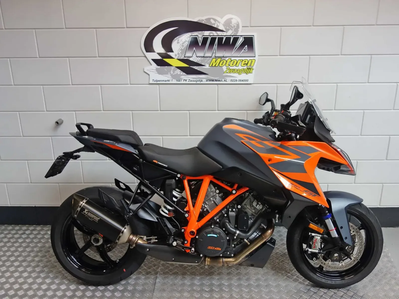 KTM 1290 Super Duke GT (2025) — foto 1