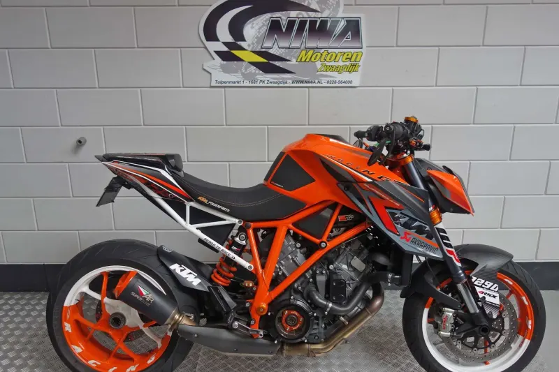 KTM 1290 Super Duke R (2014)