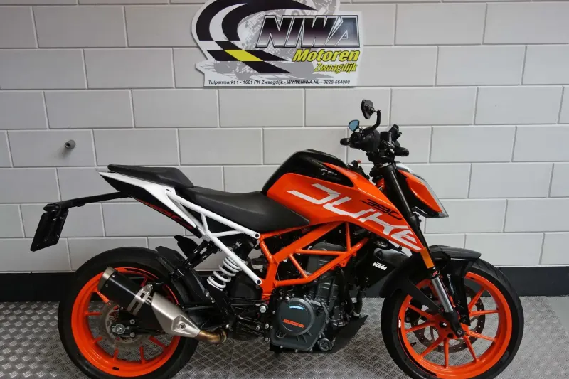 KTM 390 Duke (2017)