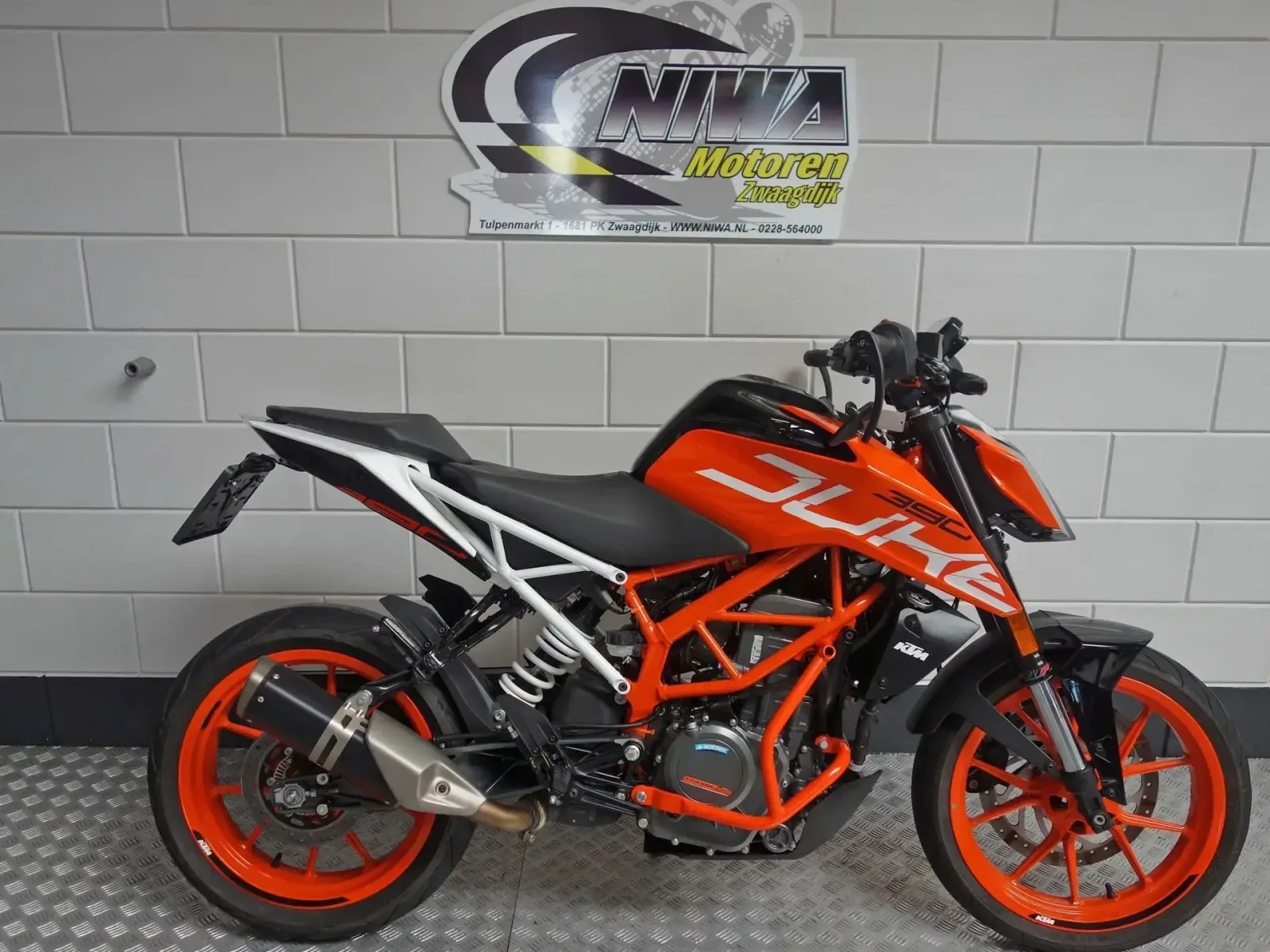KTM 390 Duke (2020) — foto 1