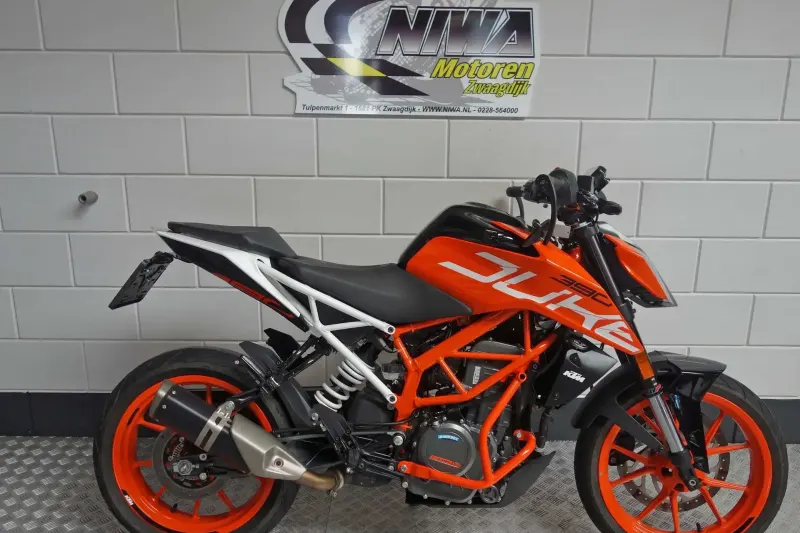KTM 390 Duke (2020)