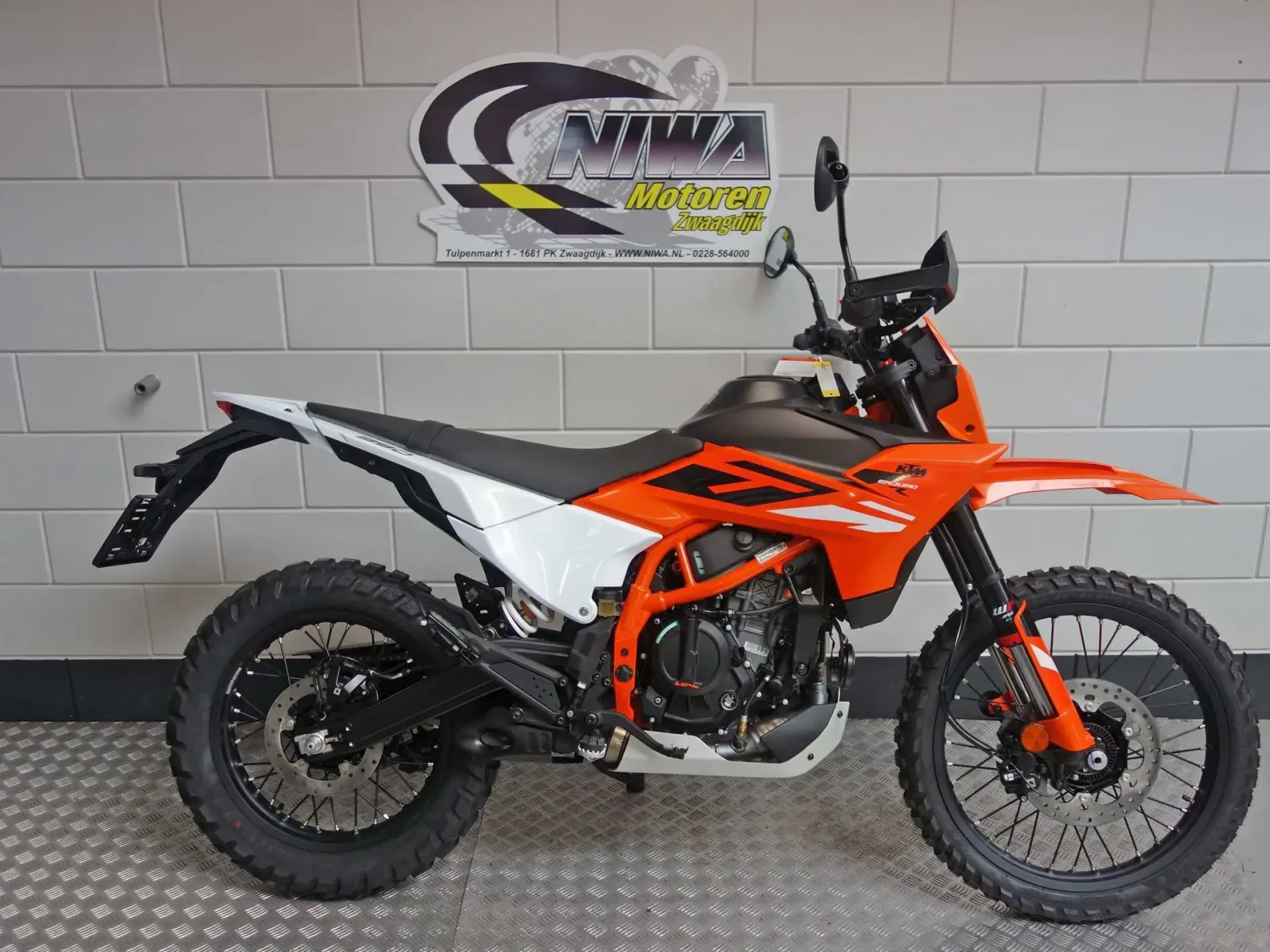 KTM 390 Enduro R (2026) — foto 1