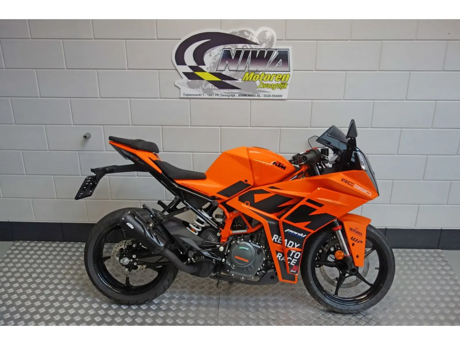 KTM 390 RC (2026) — foto 1