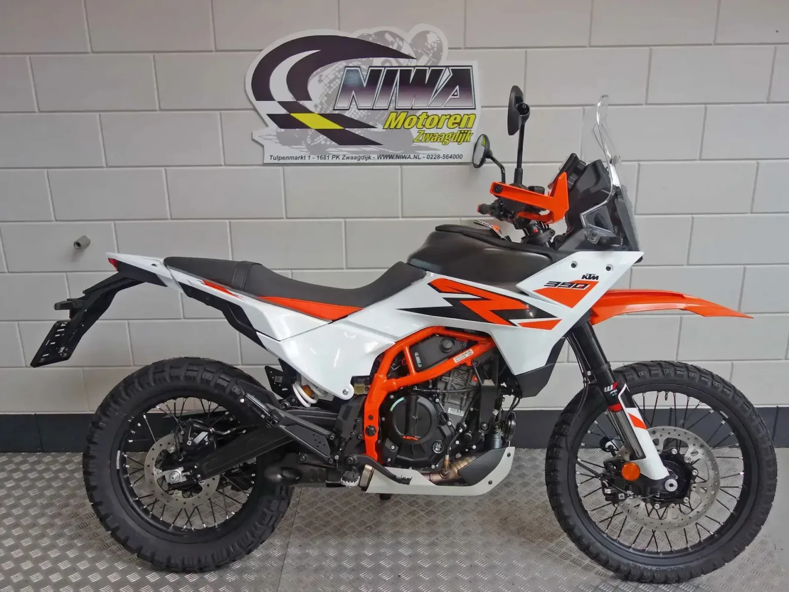 KTM 390 Adventure R (2026) — foto 1