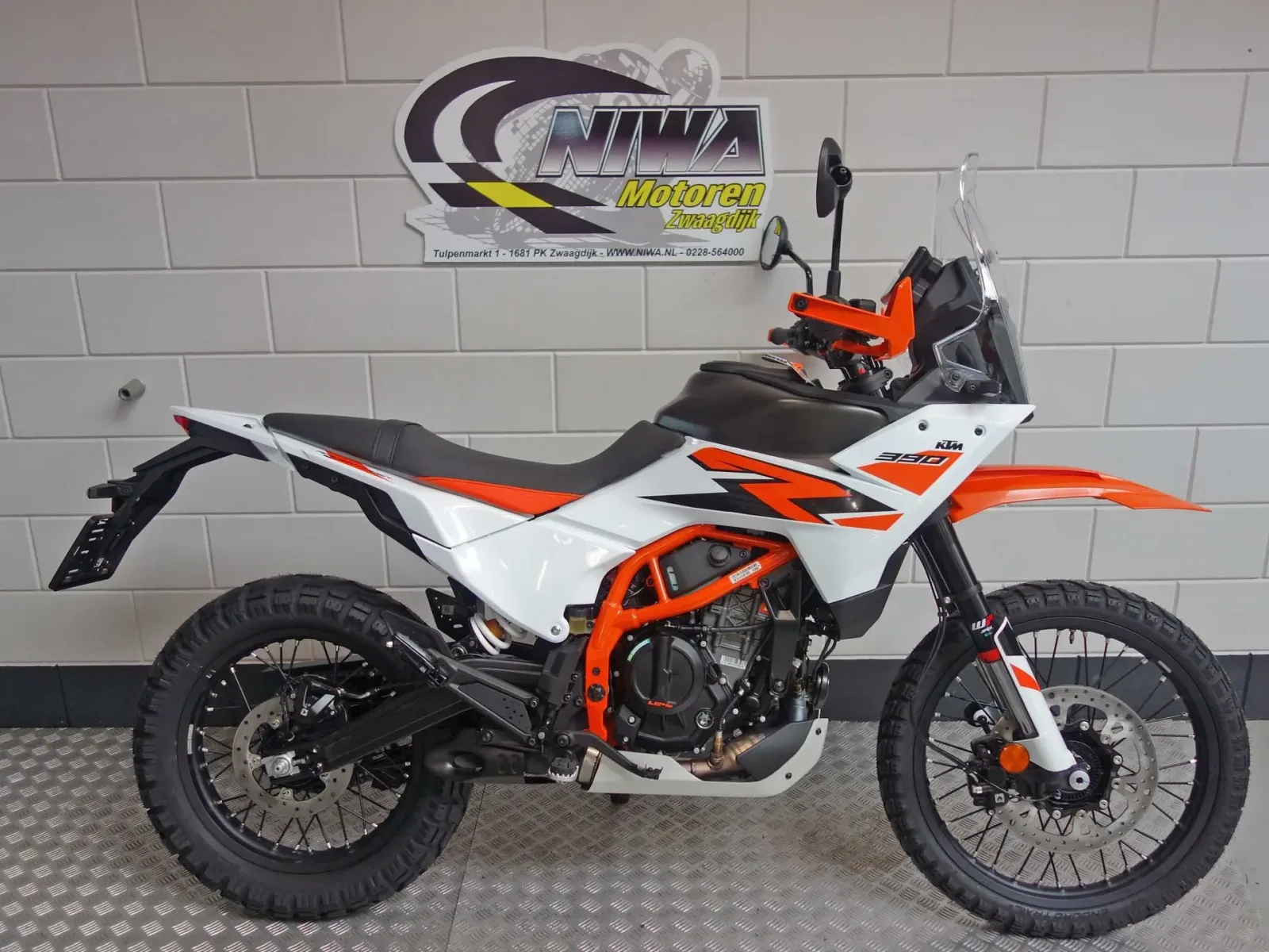 KTM 390 Adventure R (2026) — foto 1
