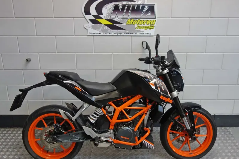 KTM 390 Duke (2016)