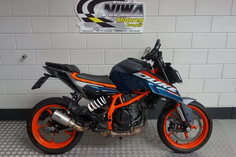 KTM 390 Duke (2024)