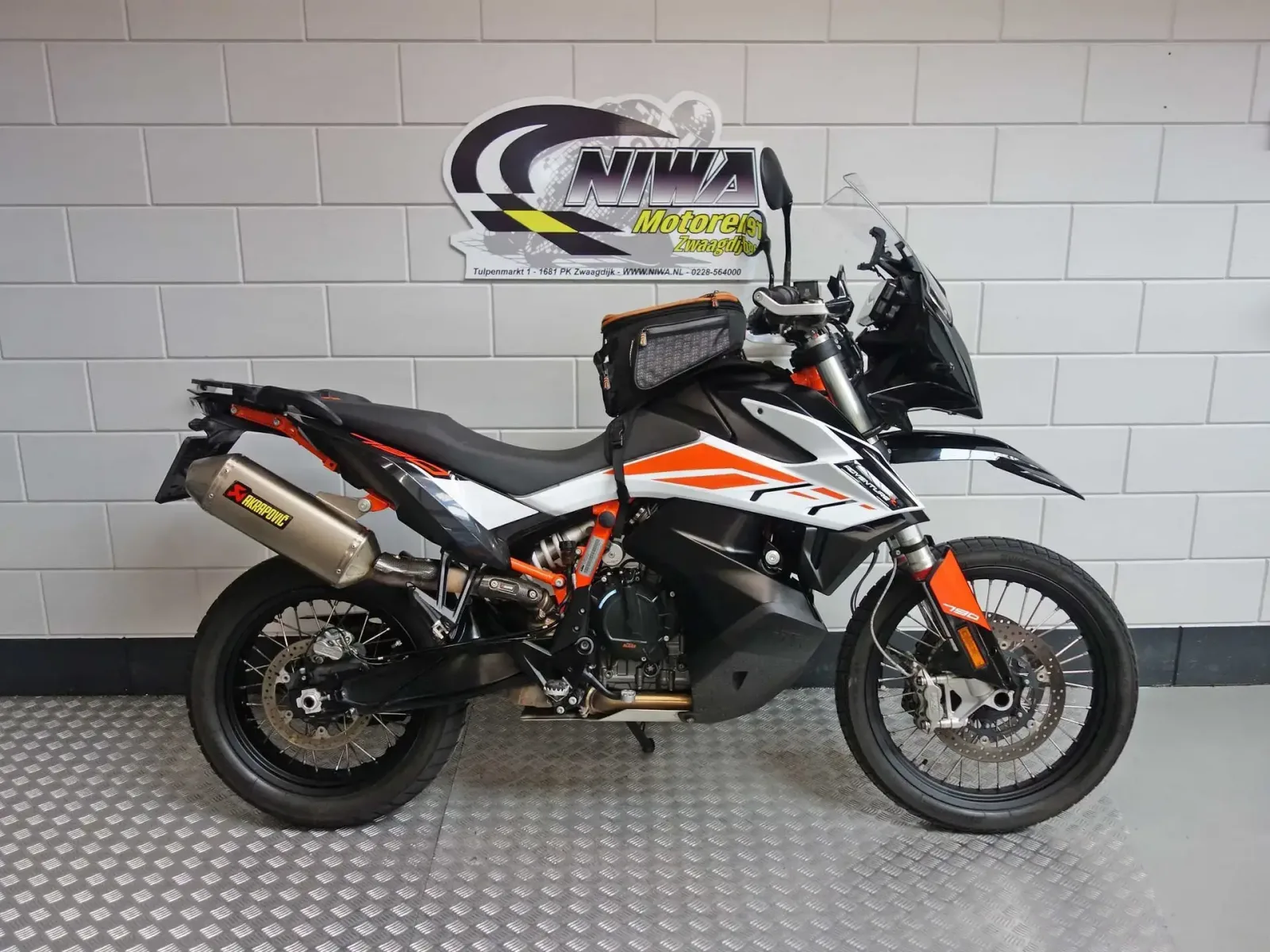 KTM 790 Adventure R (2019) — foto 1