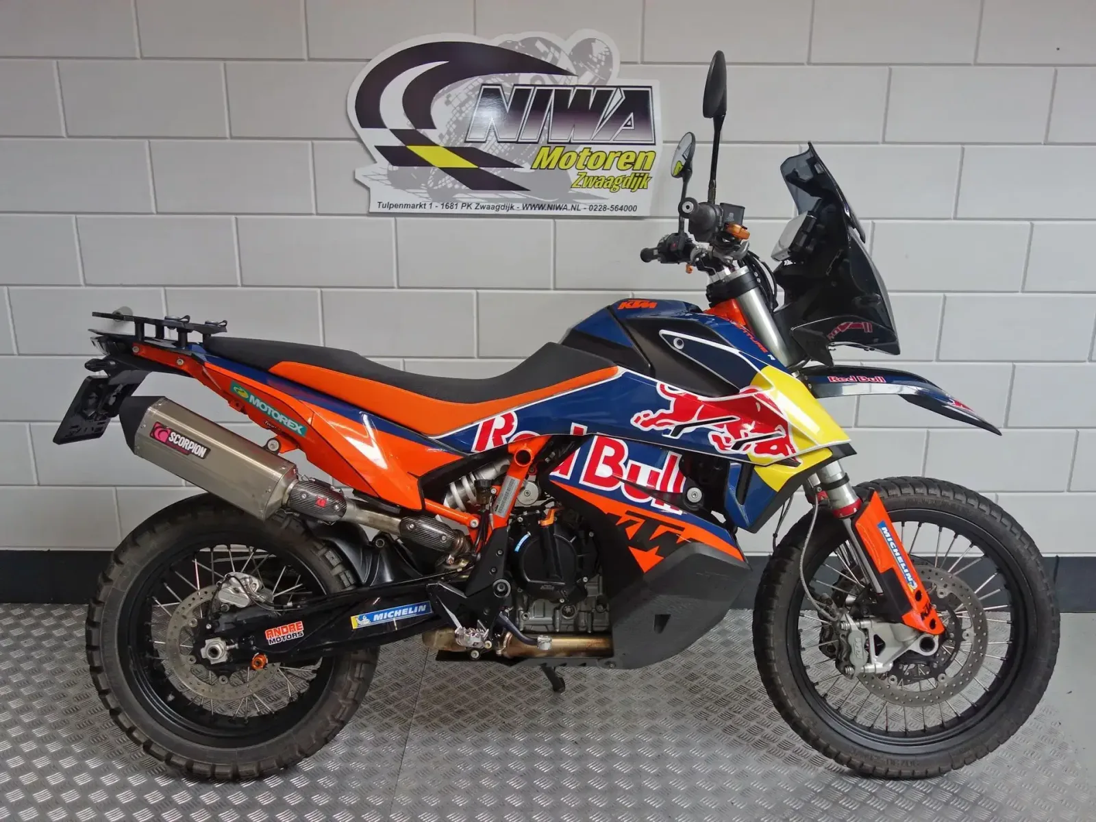 KTM 790 Adventure R (2019) — foto 1