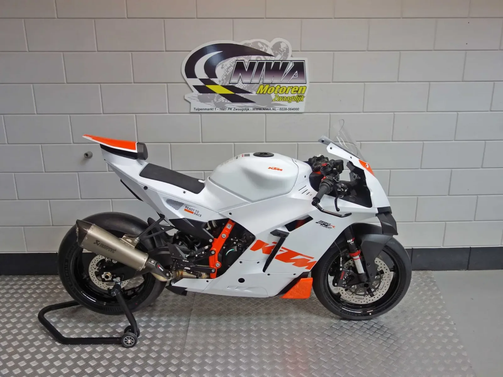 KTM 990 RC R Track (2026) — foto 1