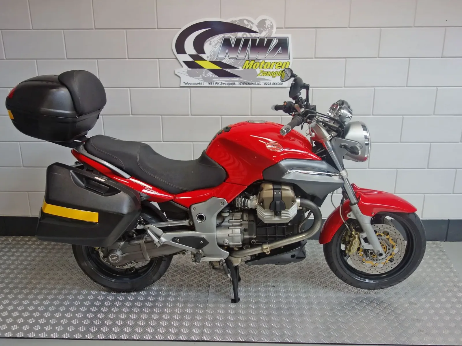 Moto Guzzi Breva (2007) — foto 1