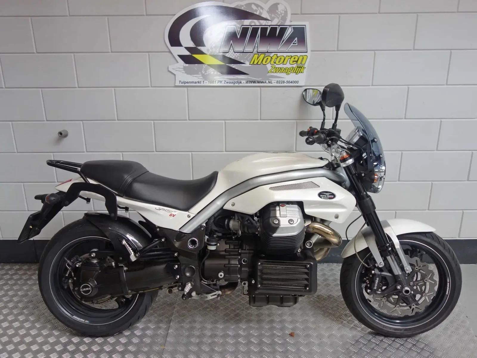 Moto Guzzi Griso 1200 8V (2009) — foto 1