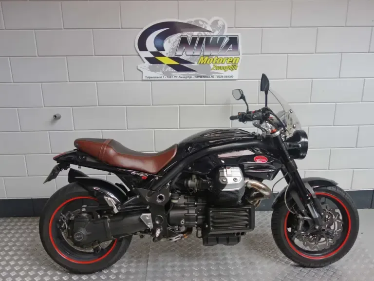 Moto Guzzi Griso 1200 8V (2008) — foto 1