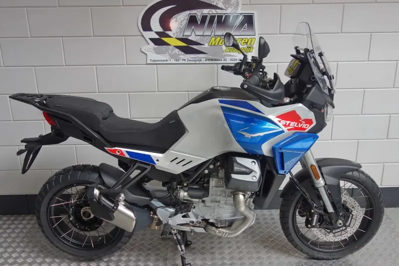 Moto Guzzi Stelvio Duecento Tributo (2026)
