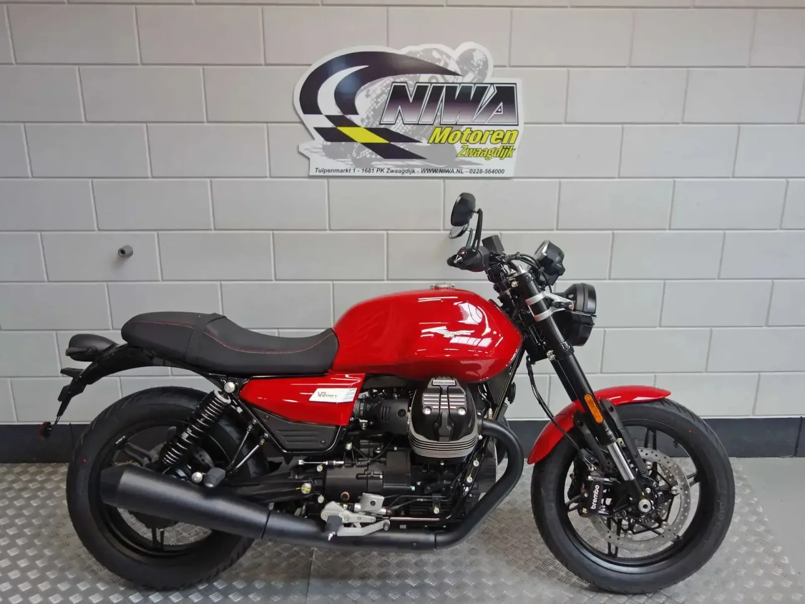 Moto Guzzi V7 Sport (2026) — foto 1