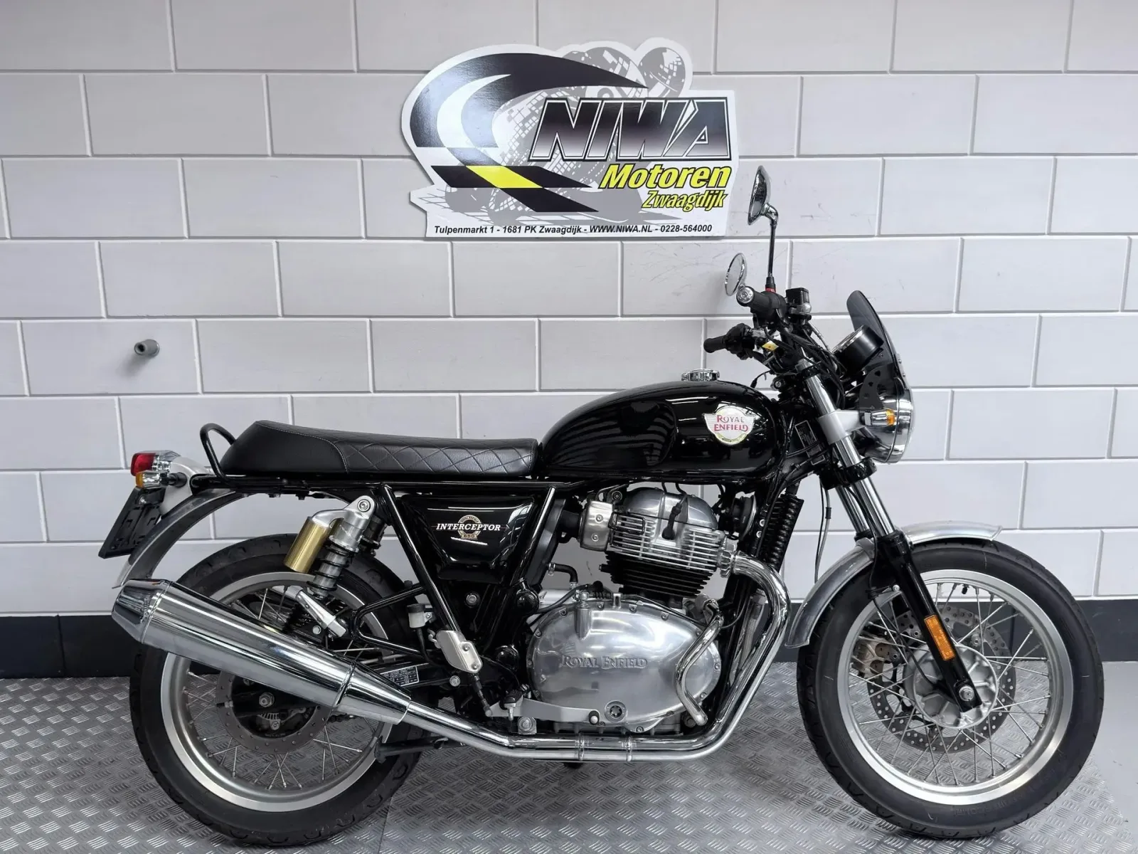 Royal Enfield Interceptor 650 (2020) — foto 1