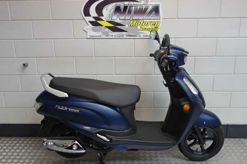 Suzuki Address 125 (2026)