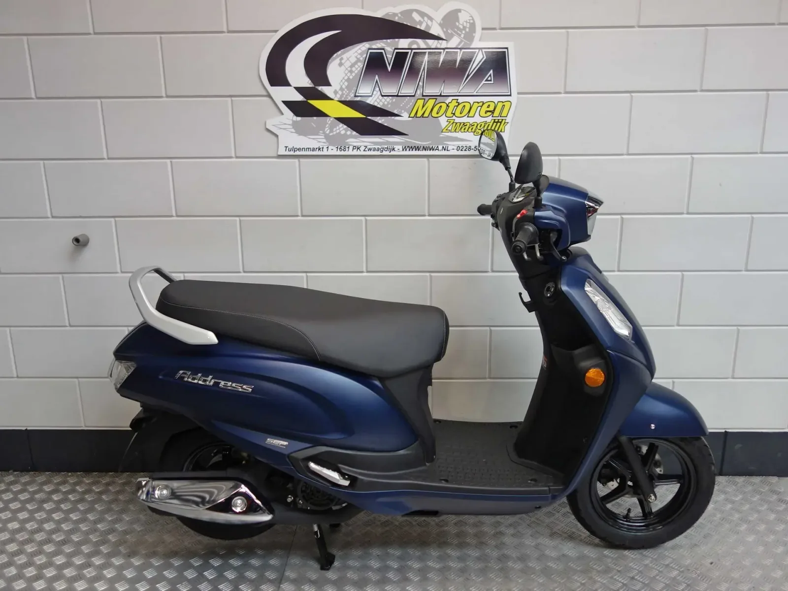 Suzuki Address 125 (2026) — foto 1