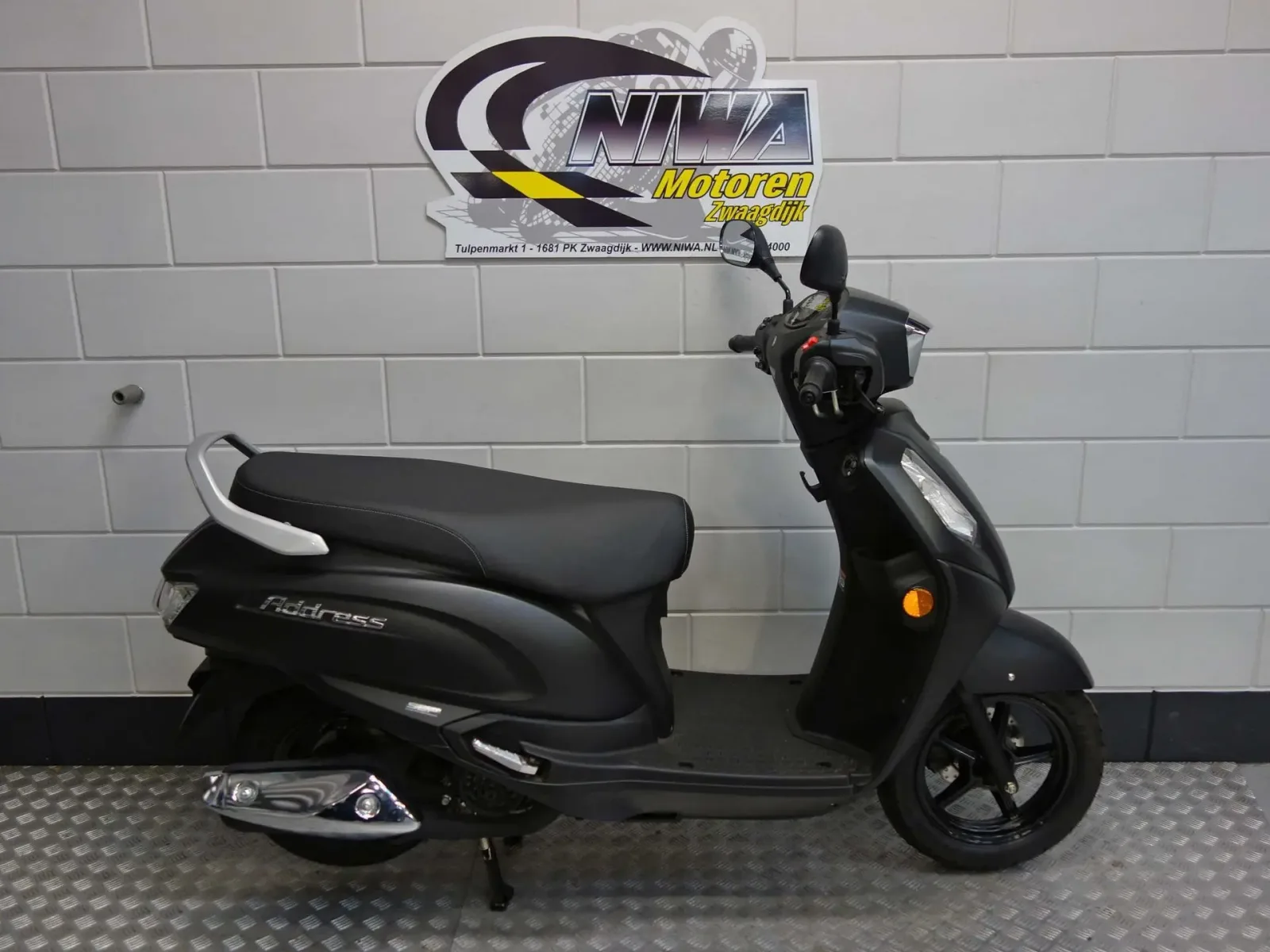 Suzuki Address 125 (2026) — foto 1