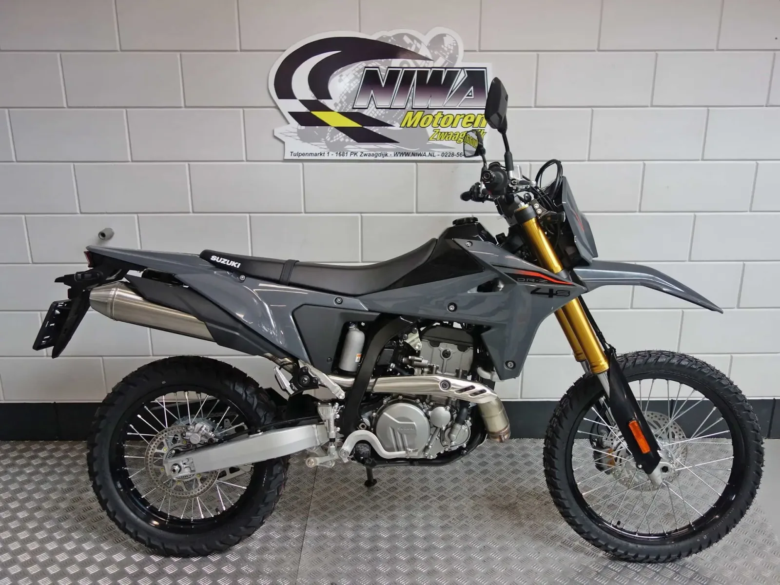 Suzuki DR Z4S (2026) — foto 1