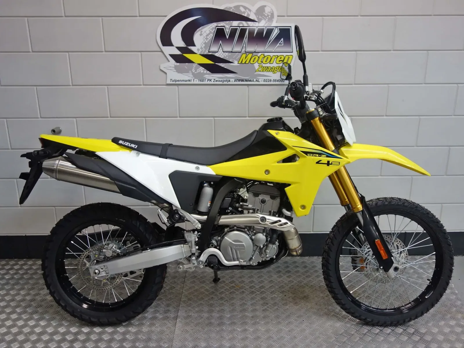 Suzuki DR Z4S (2026) — foto 1
