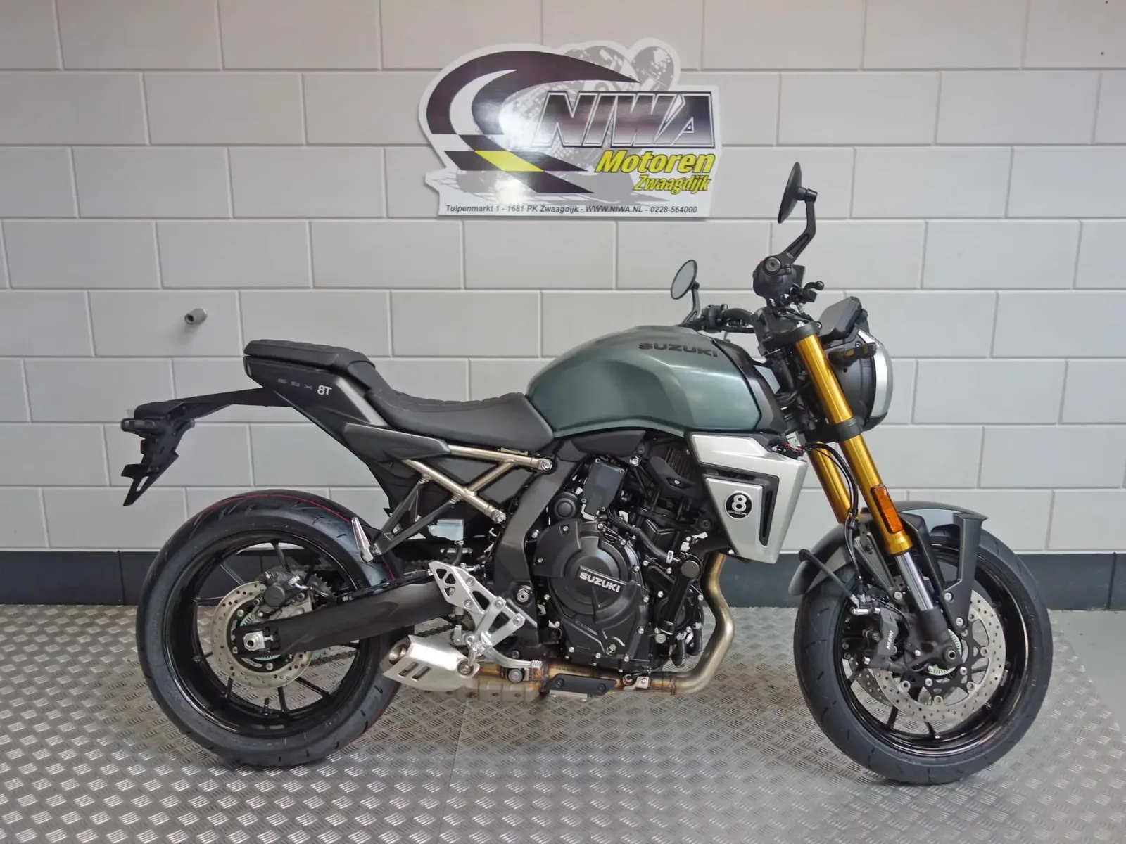 Suzuki GSX-8T (2026) — foto 1