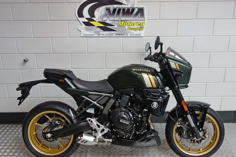 Suzuki GSX-8TT (2026)
