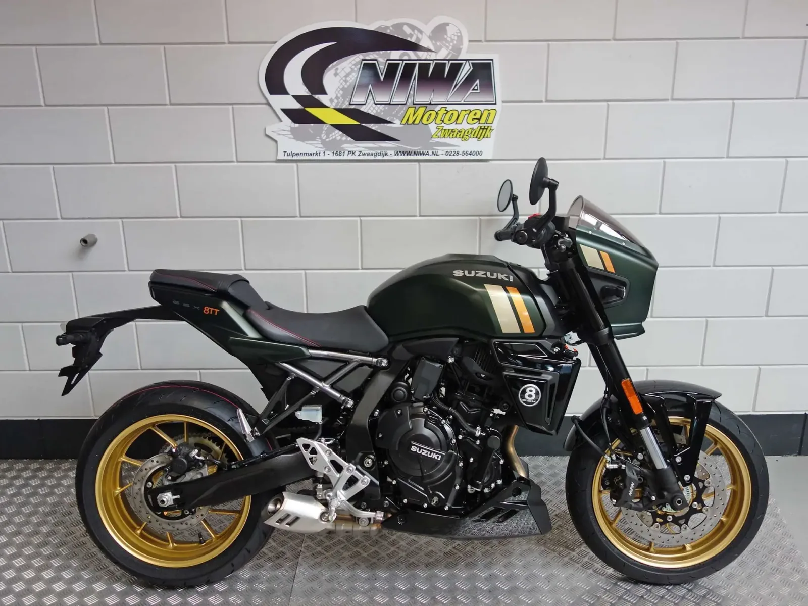 Suzuki GSX-8TT (2026) — foto 1