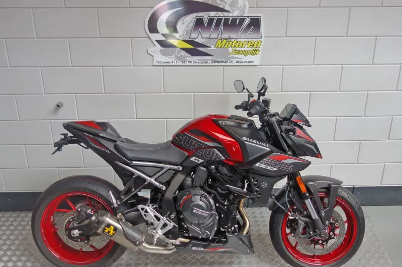 Suzuki GSX-8S (2026)