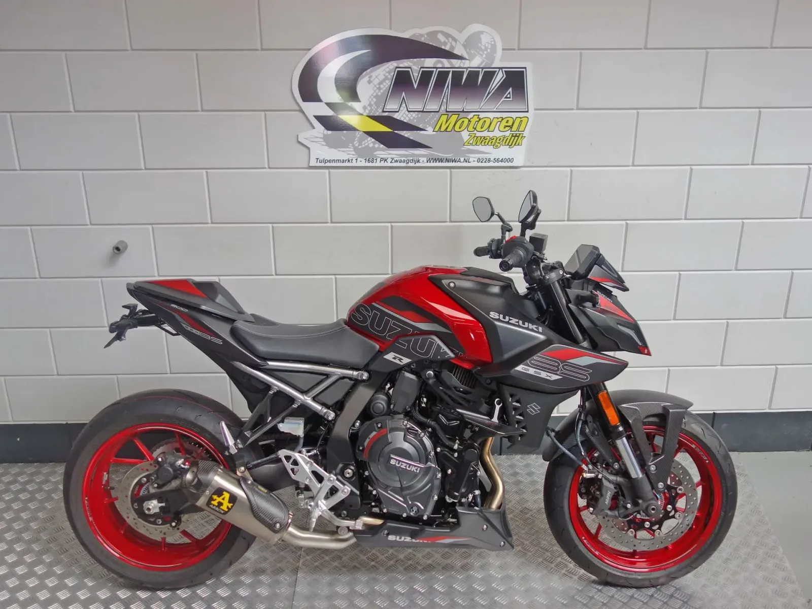 Suzuki GSX-8S (2026) — foto 1