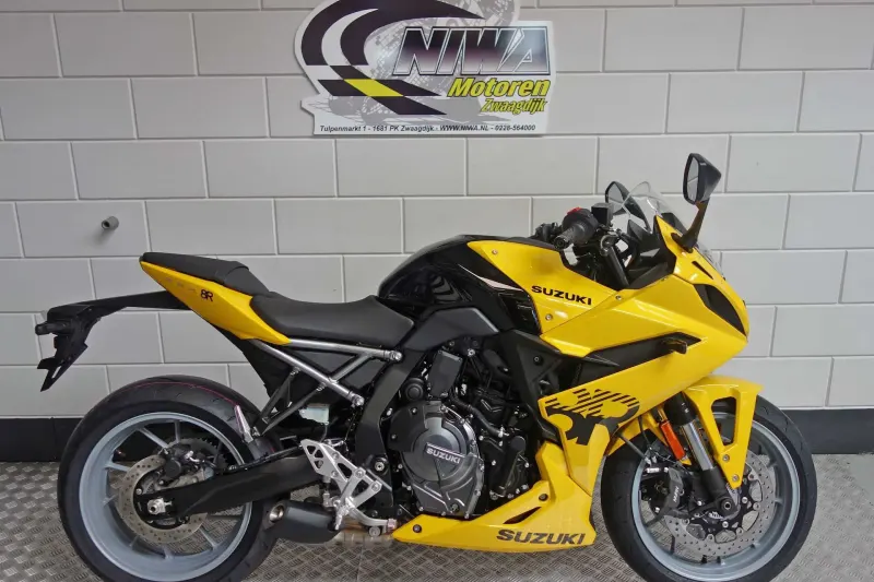 Suzuki GSX-8R (2026)