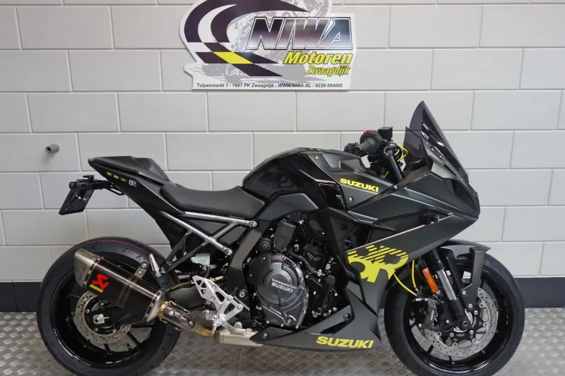 Suzuki GSX-8R (2026)