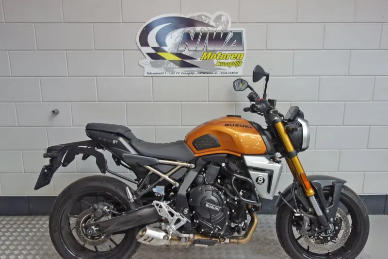 Suzuki GSX-8T (2026)