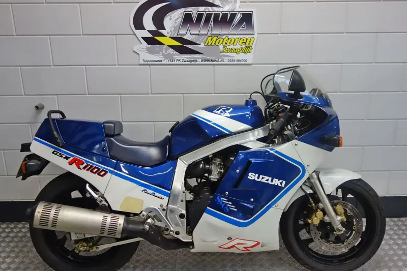 Suzuki GSX-R1100W (1987)