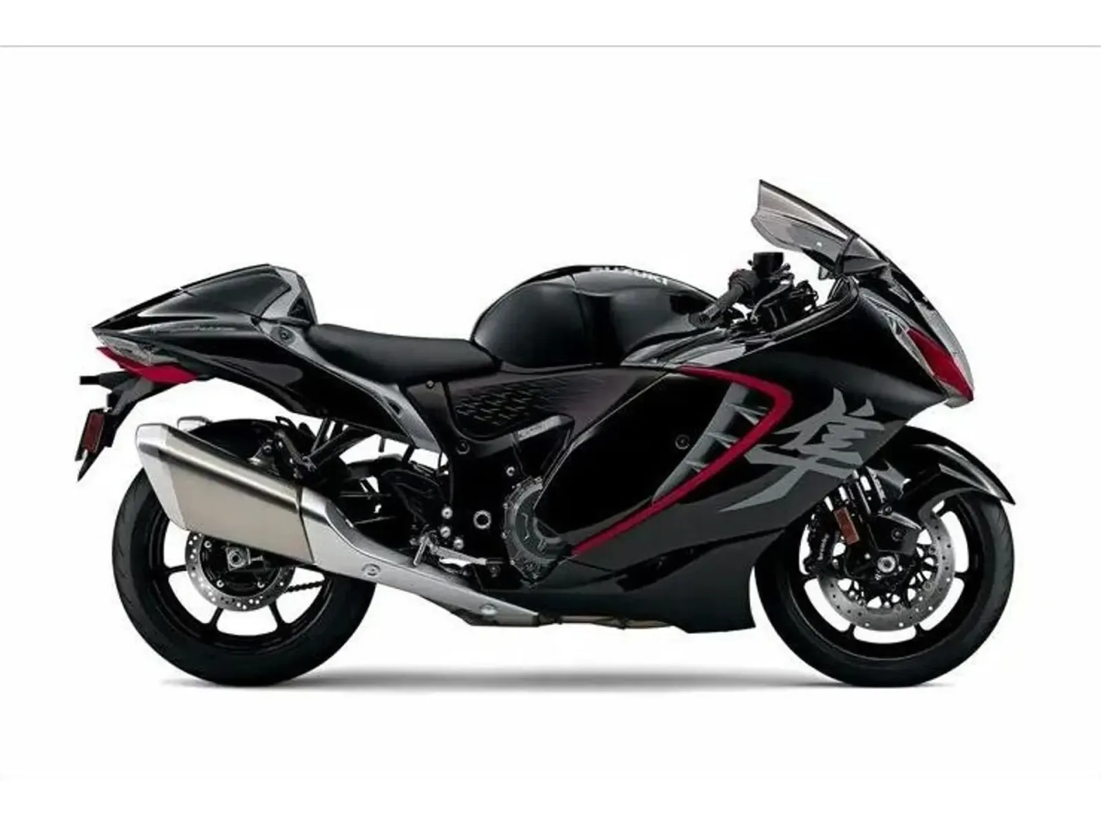 Suzuki GSX-R 1300 Hayabusa (2026) — foto 1