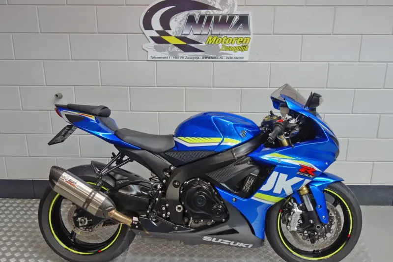 Suzuki GSX-R750 (2018)