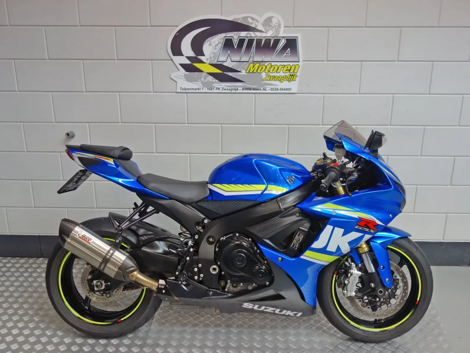 Suzuki GSX-R750 (2018) — foto 1