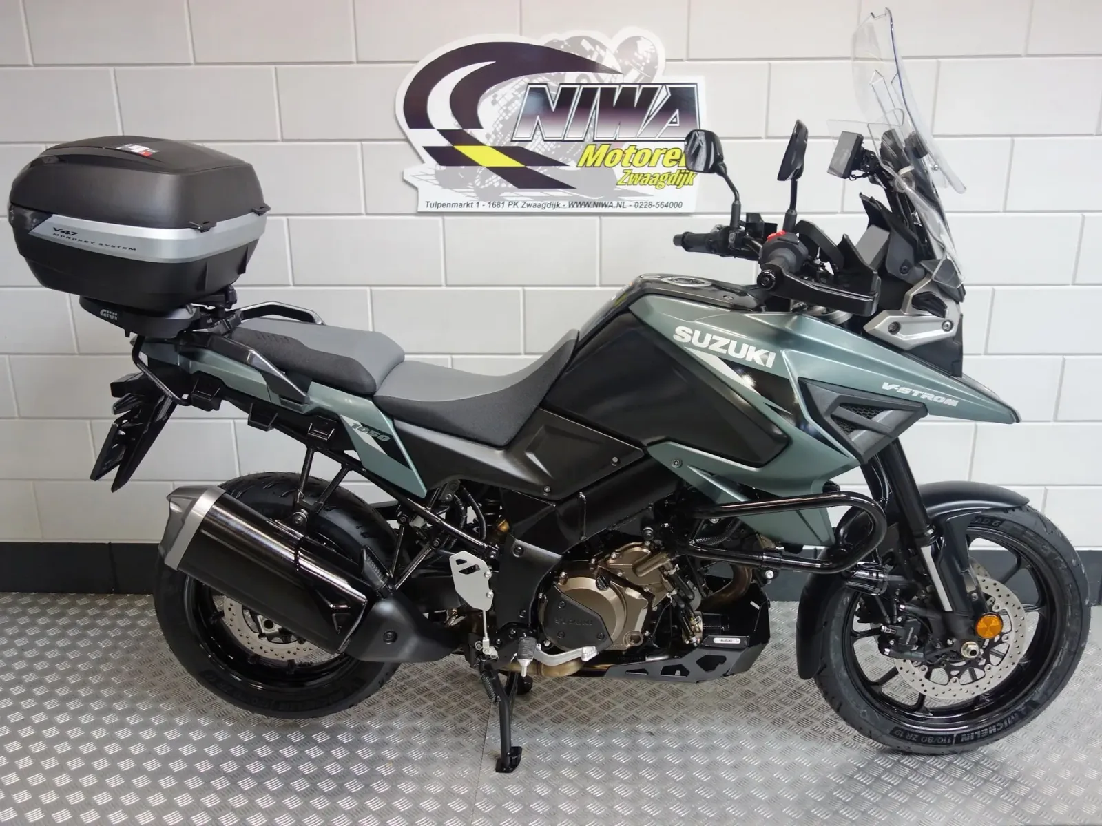Suzuki V-Strom 1050 (2026) — foto 1