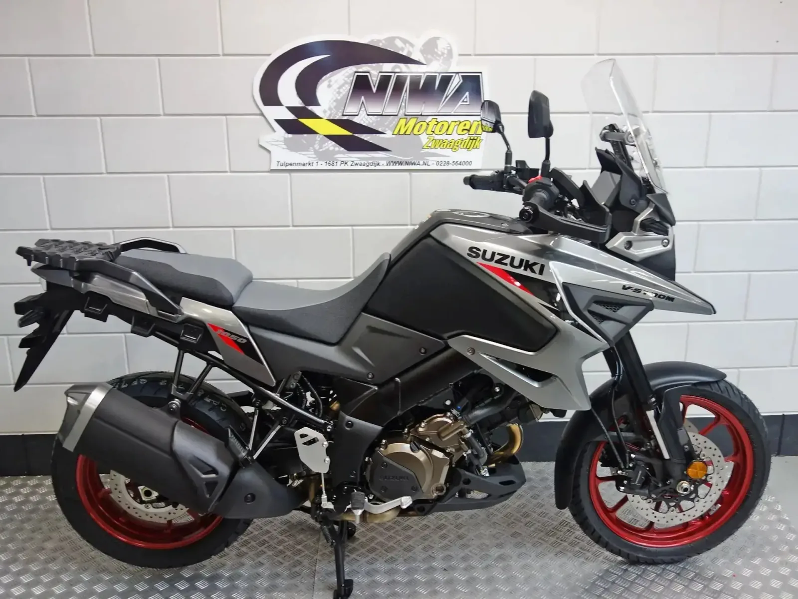 Suzuki V-Strom 1050 (2026) — foto 1