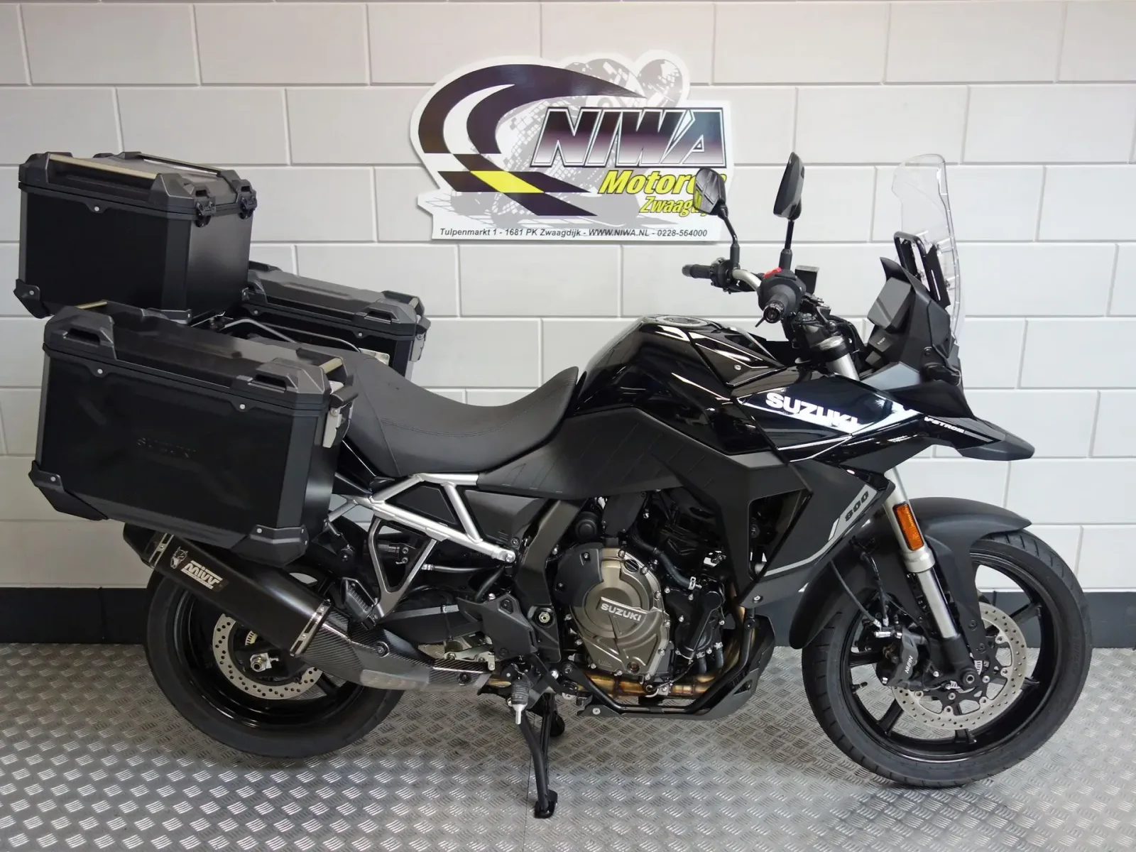 Suzuki V-Strom 800 (2025) — foto 1