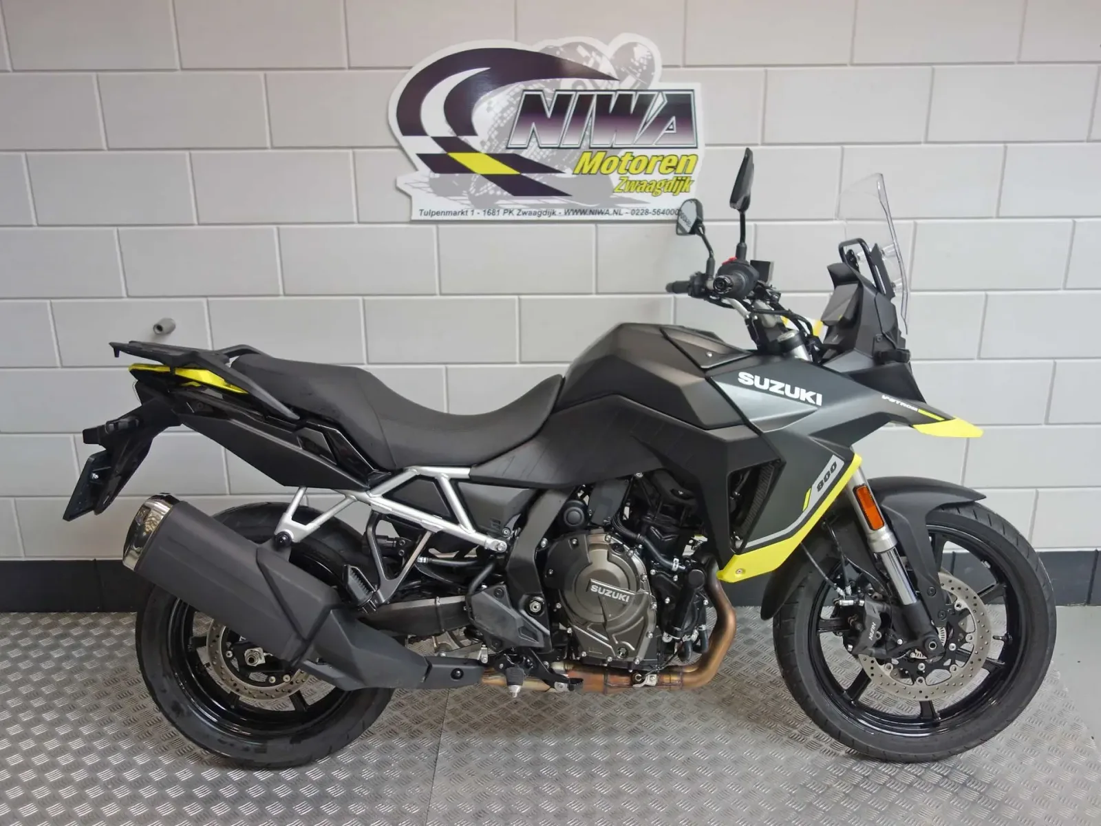 Suzuki V-Strom 800 (2026) — foto 1