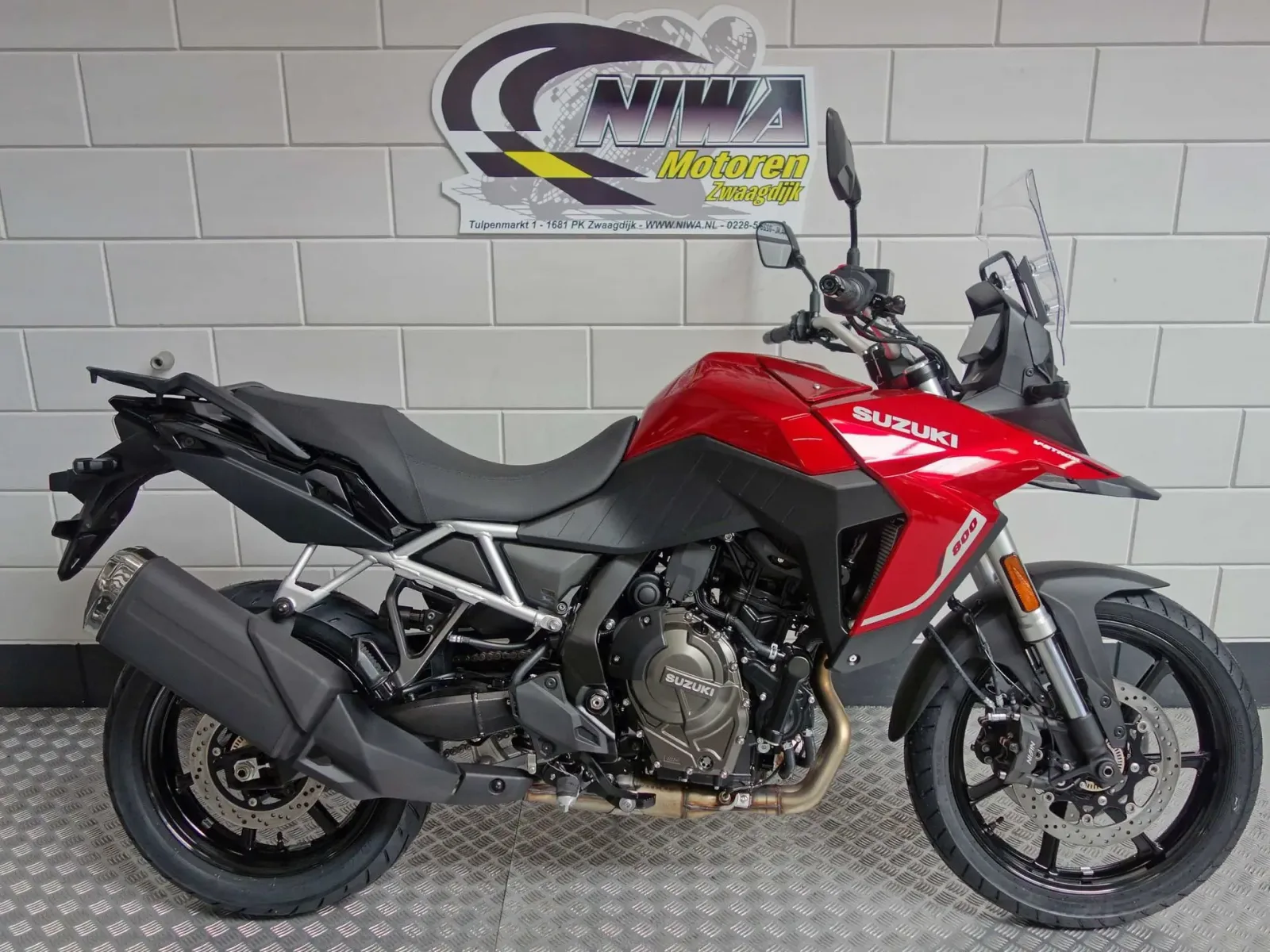 Suzuki V-Strom 800 (2025) — foto 1