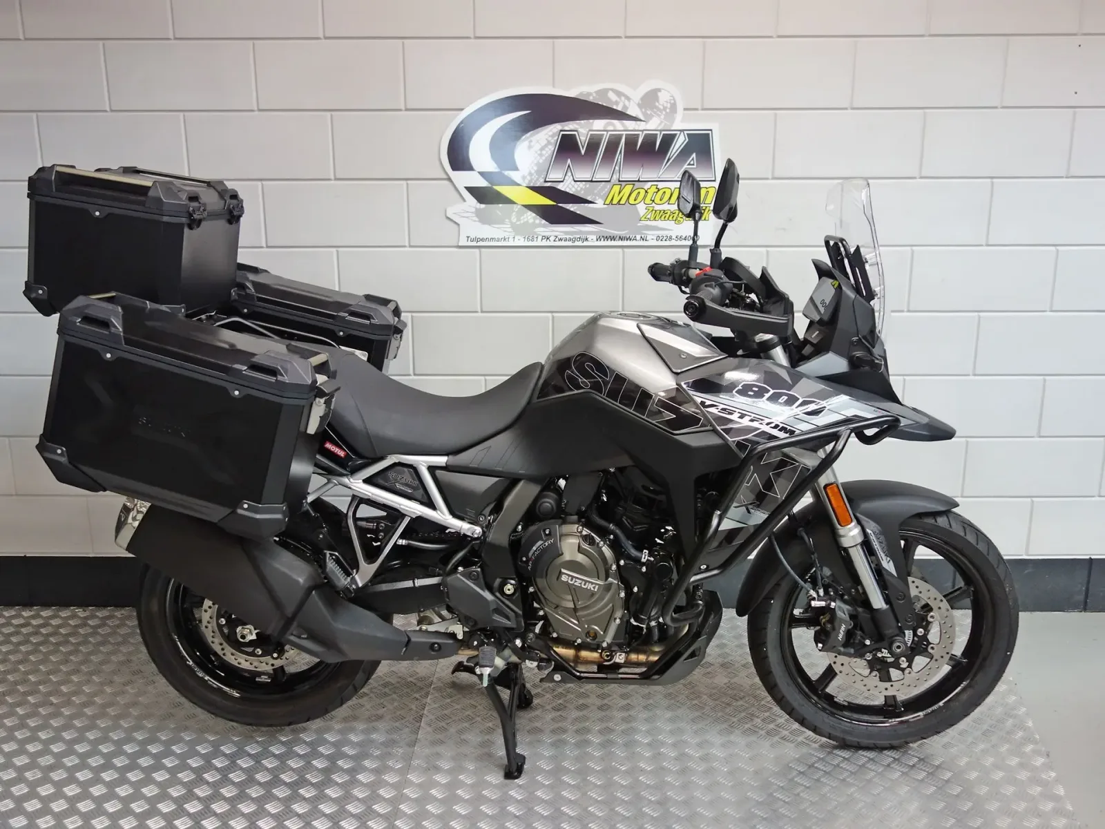 Suzuki V-Strom 800 (2026) — foto 1