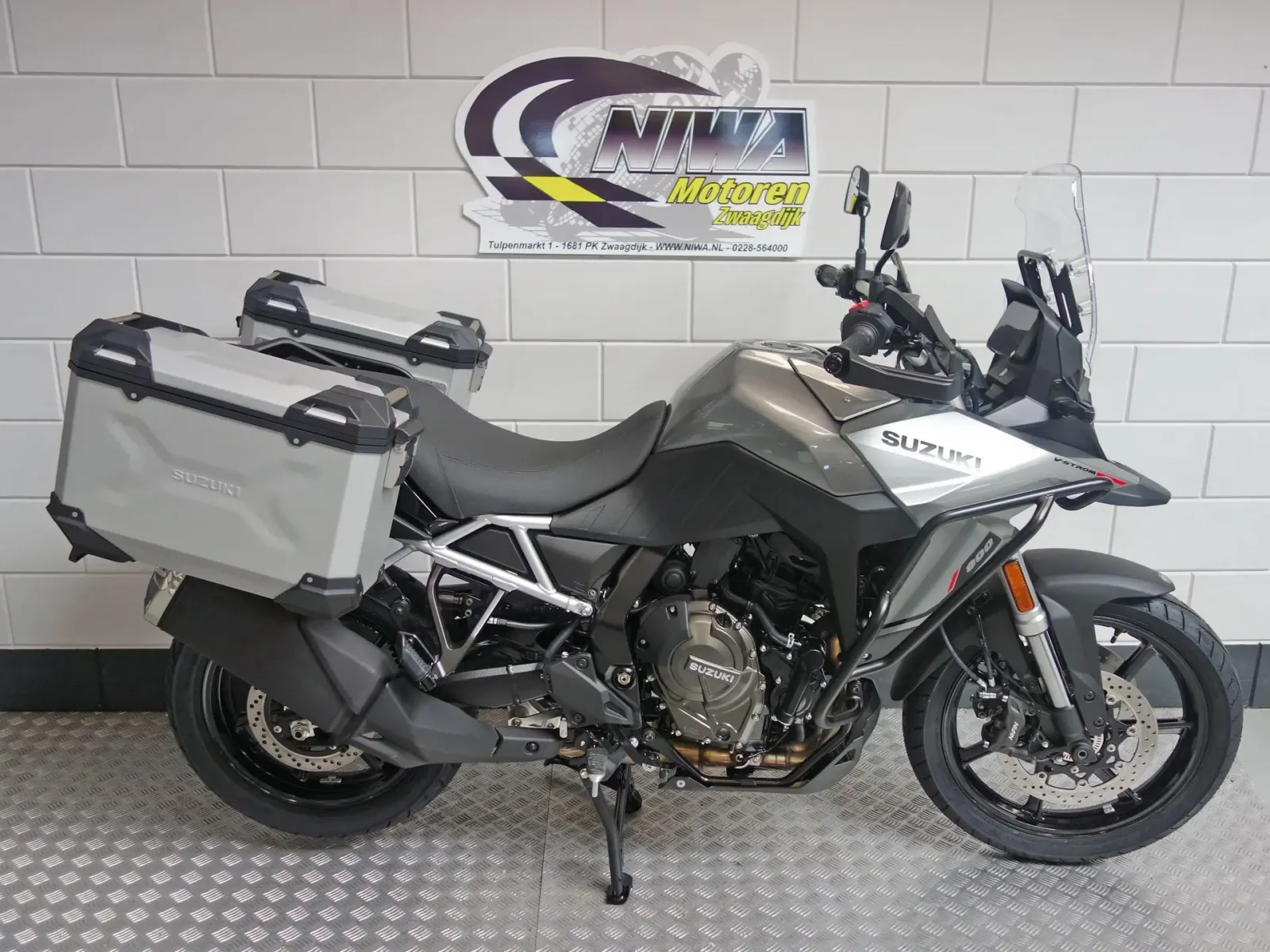 Suzuki V-Strom 800 (2026) — foto 1