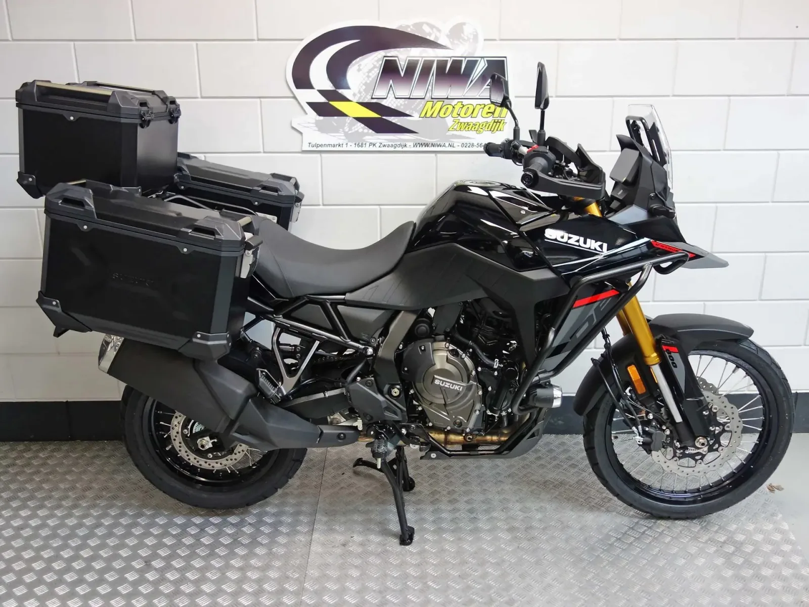 Suzuki V-Strom 800 DE (2026) — foto 1