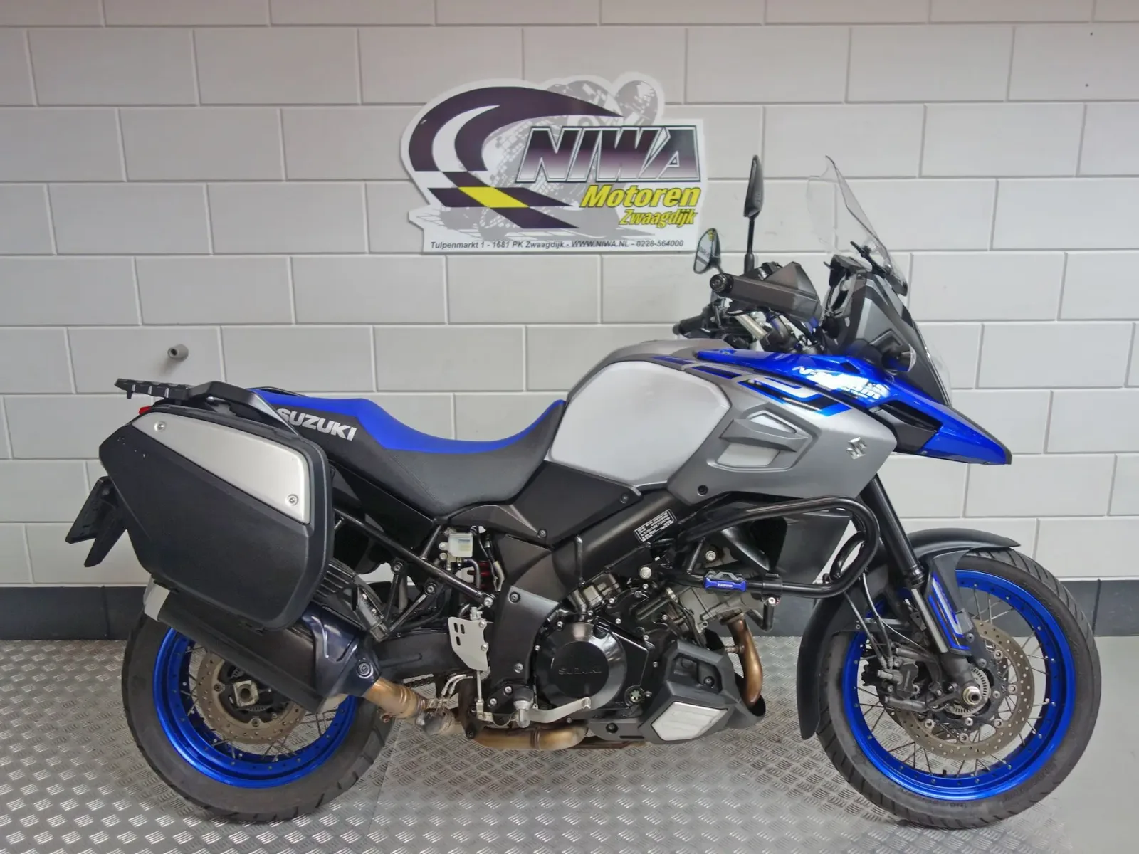 Suzuki V-Strom 1000XT (2019) — foto 1
