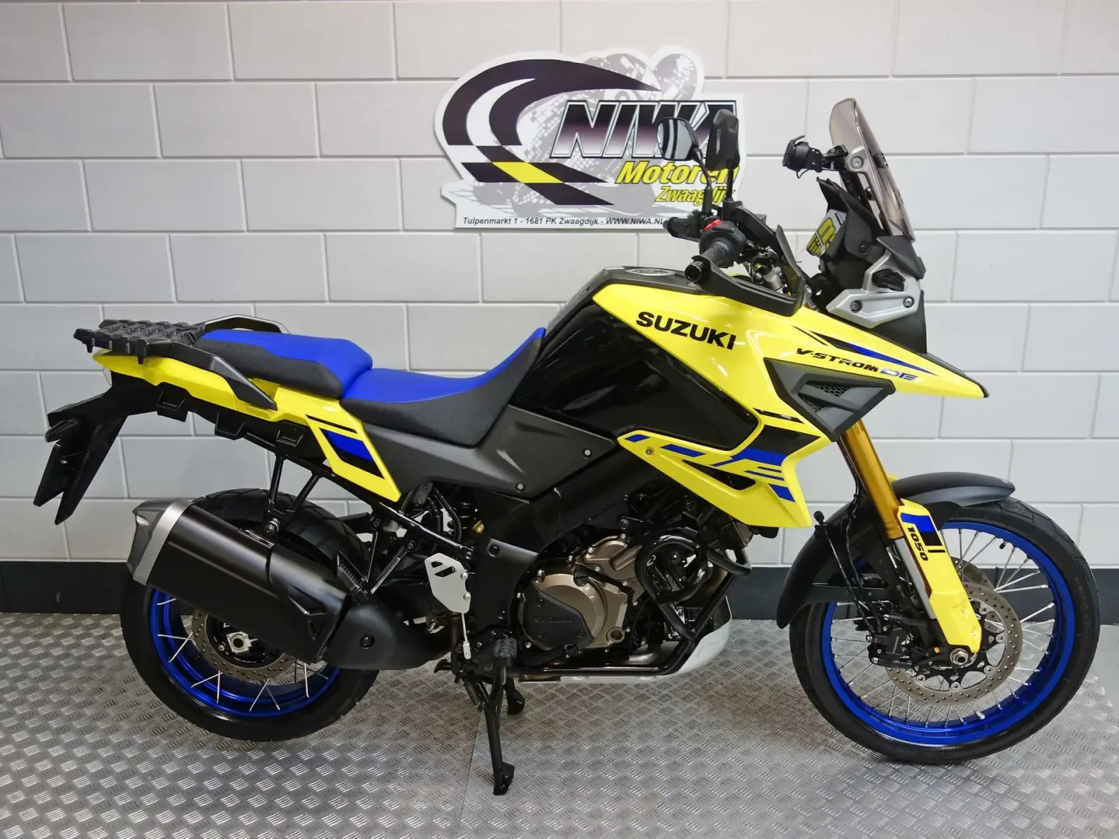 Suzuki V-Strom (2025) — foto 1